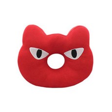 ANINARA 甜甜圈靠墊, Ara(紅色)