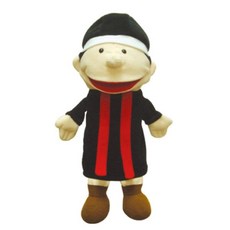 kkumi-nara 豐滿的口腔職業手偶人物木偶, 法官