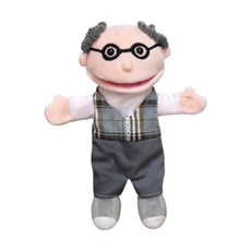 kkumi-nara 家族娃娃, 祖父, 13 x 32 厘米