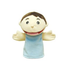 kkumi-nara 豐滿的手偶, 男孩, 12*24cm