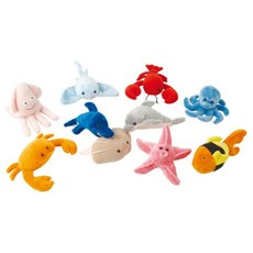 kkumi-nara 10種豐滿玩偶, 海友, 7 x 13 厘米