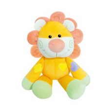 CHUNG YANG TOY 動物玩偶, 獅子, 支架 (35cm), 35cm