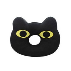 ANINARA 甜甜圈靠墊, Myomyo(黑色)