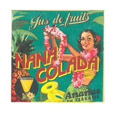 River Green餐巾紙, 1包