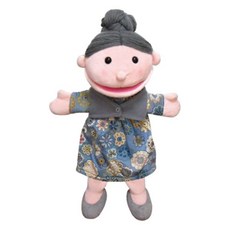 kkumi-nara 家族娃娃, 奶奶, 13 x 32 厘米