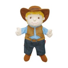 兒童毛絨手偶, 美國（牛仔）