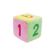 kkumi-nara 數字骰子牛, 混色, 1個