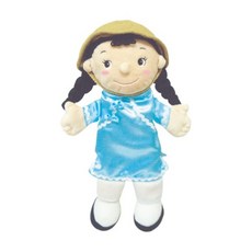 청양토이 보들이 세계 어린이 봉제 손인형, 베트남, 1개