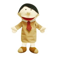 kkumi-nara 旁白家族手偶, 爸爸, 16 x 40 厘米