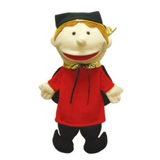 kkumi-nara 豐滿的口腔職業手偶人物木偶, 嚮導