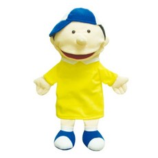 kkumi-nara 旁白家族手偶, 男孩們, 16 x 40 厘米