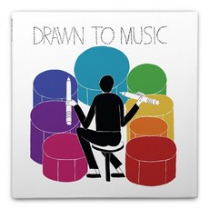 Drawn to Music by Nathaniel Russell, 畫音樂, 1個