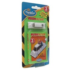 씽크펀 러시아워 3 교통정리퍼즐, 혼합색상, 1개