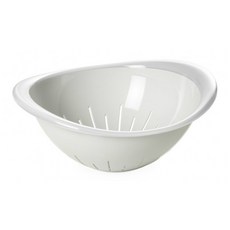 OMADA 時尚 Collender碗, 白色的