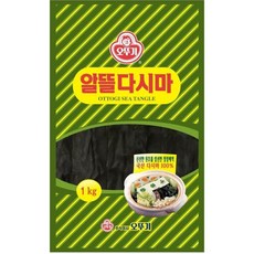 오뚜기 알뜰다시마 1kg, 1개