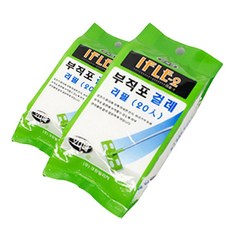 IFLE 蘋果無紡布拖把筆芯, 2個