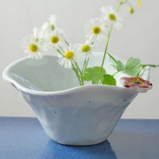 화이트 안개꽃 수반, 1호