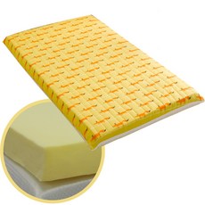 메모리폼 방수속커버포함 솔로여우 5cm, 60mm