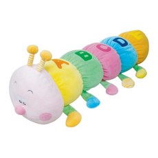 kkumi-nara 毛毛蟲觸覺玩具, 混色, L號(75*15cm)