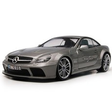 모터맥스 1:18 메르세데스 벤츠 SL 65AMG 실버, 1개