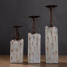 復古古典風燭台3件組, YJST241