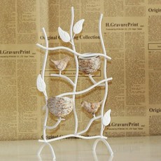 나무잎캔들홀더(대), YJST261