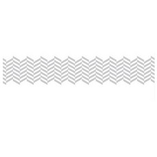 Design Soopul 彩色霧面窗貼 北歐風格 Z字形, CW 72