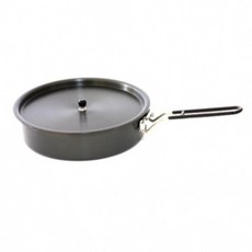 뚜껑팬(小), 블랙, 1개