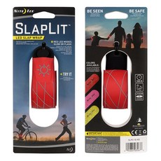 SlapLit LED拍拍燈, 紅色, 1個