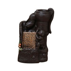 想念故鄉噴水池, 泵