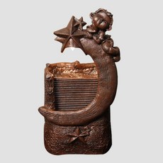 미소비즈 어린날의 추억 분수대, 달, 1개