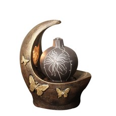 夏夜的合奏 噴水池, 半月瓷