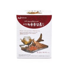 BORYUNG SOO&SOO 鹿茸紅參, 70毫升, 20包