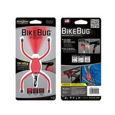 [나잇아이즈] 바이크버그 (BIKEBUG)/Niteize, 색상:Red, 1개