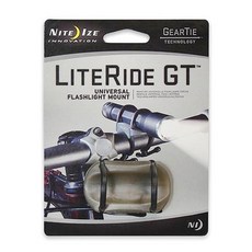 NITE IZE Lit Ride GT 燈籠搖籃, 黑色的