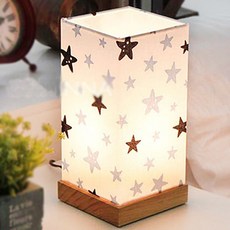 方形支架, 藍色星星