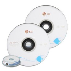 LG DVD-R 10장 케이크, LG DVD, 2개