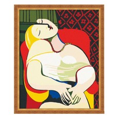 aryko DIY 繪畫 30 x 40cm, 1 個, 畢加索的夢想