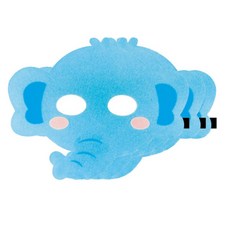 역할놀이 가면띠, 코끼리, 6개