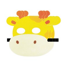 역할놀이 가면띠, 기린, 6개