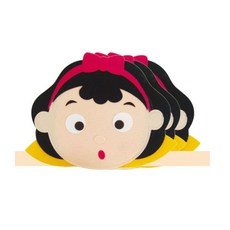 청양토이 역할놀이 명작동화 머리띠 3p, 백설공주