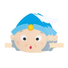 청양토이 역할놀이 명작동화 머리띠 3p, 요정