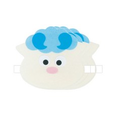 청양토이 역할놀이 동물 머리띠 3개, 양