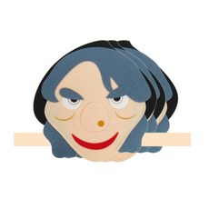 청양토이 역할놀이 명작동화 머리띠 3p, 마녀