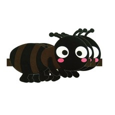 청양토이 역할놀이 동물 머리띠 3개, 개미