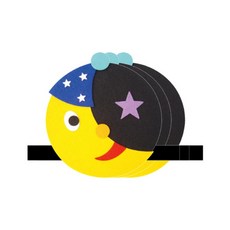 청양토이 역할놀이 동물 머리띠 3개, 달