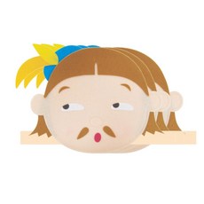 청양토이 역할놀이 명작동화 머리띠 3p, 거짓말쟁이