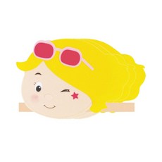 청양토이 역할놀이 직업머리띠 3개, 연예인