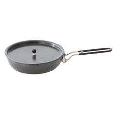 캠핑 미니 뚜껑팬, 블랙, 1개