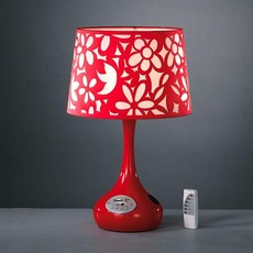 Light Deco Rutis檯燈, 紅色